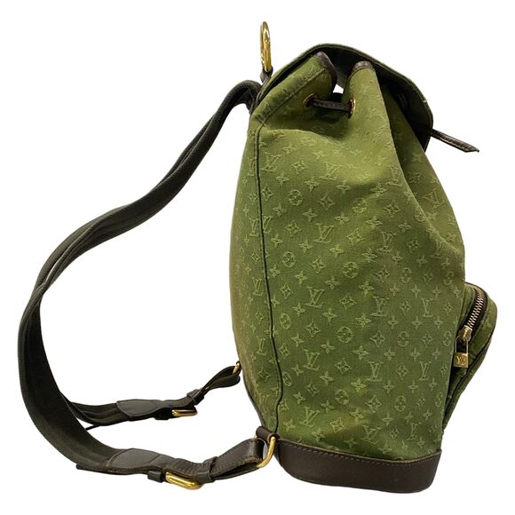 Louis Vuitton Montsouris Monogram Mini Backpack M92456 Jacquard Leather main image 15